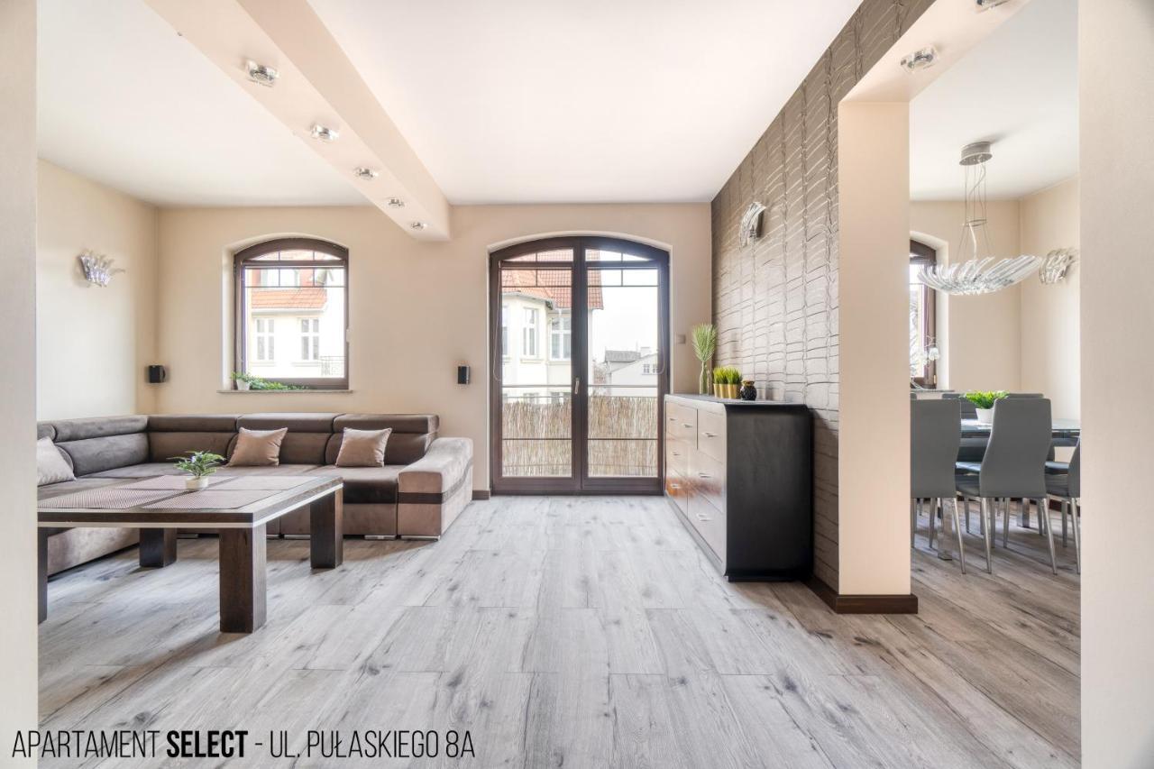 Ferienwohnung Purpurowy Sen Zoppot Exterior foto
