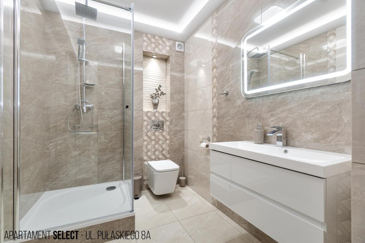 Ferienwohnung Purpurowy Sen Zoppot Exterior foto