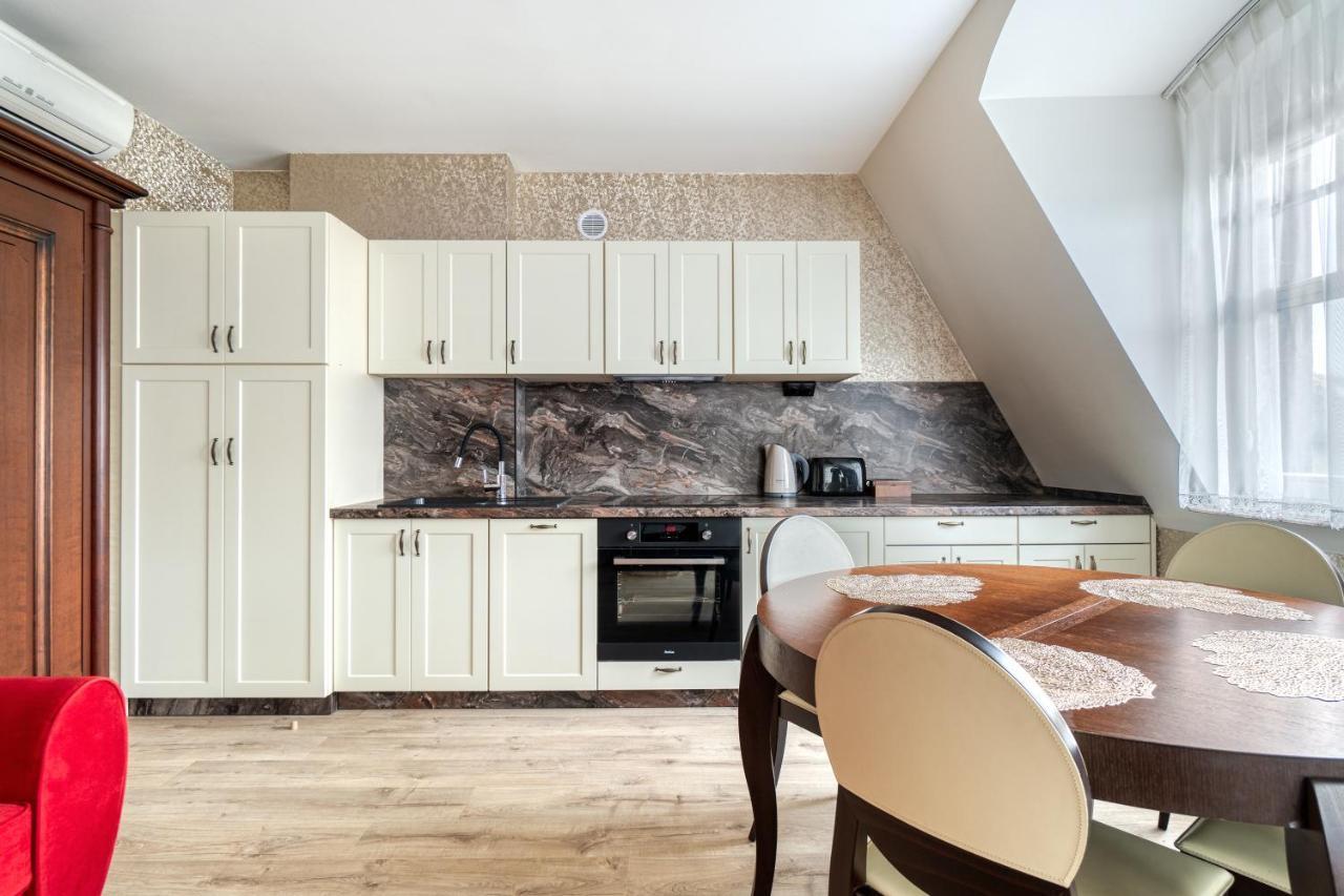 Ferienwohnung Purpurowy Sen Zoppot Exterior foto