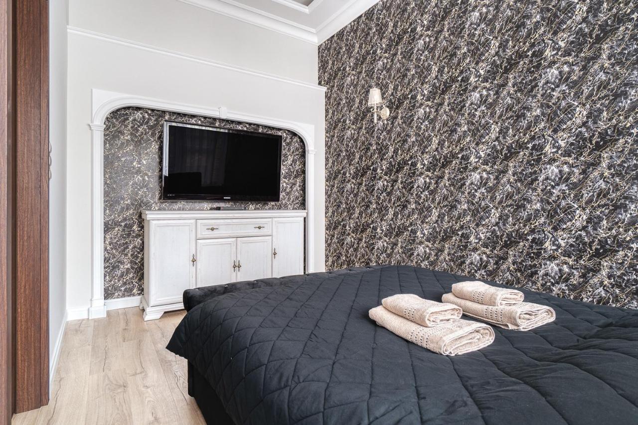 Ferienwohnung Purpurowy Sen Zoppot Exterior foto