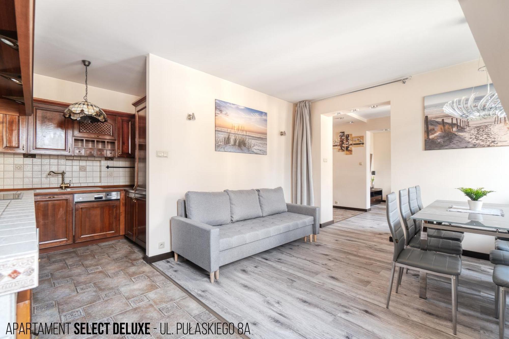 Ferienwohnung Purpurowy Sen Zoppot Zimmer foto